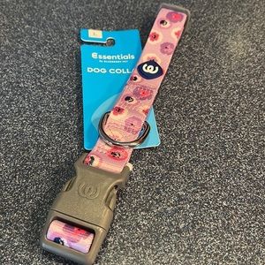 Pink and purple dog collar by Blueberry pet